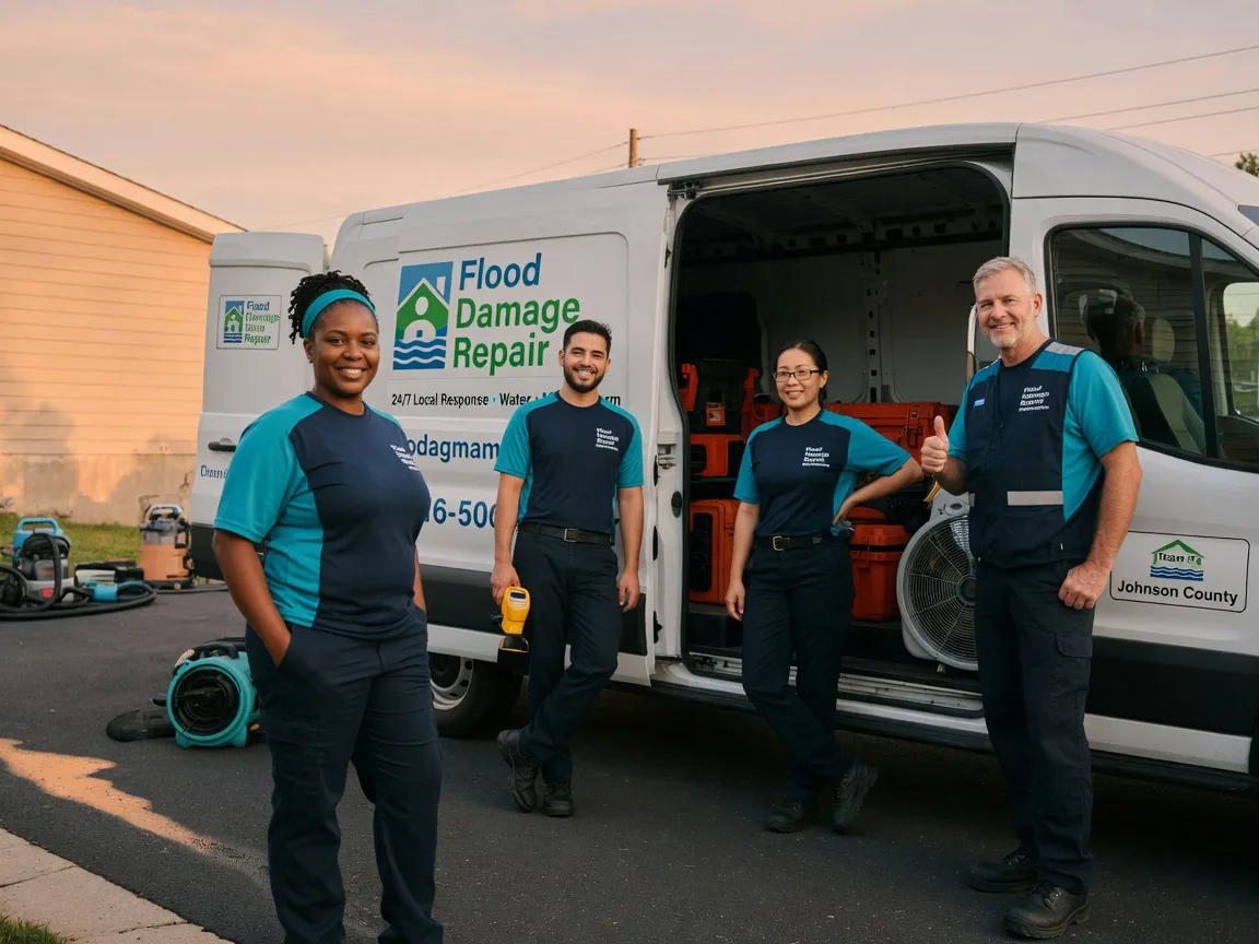 Water Damage Restoration company in Wachapreague, VA